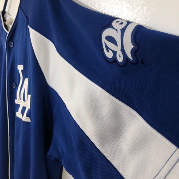 Vintage LA Dodgers warm up jersey - Picture 4 of 9